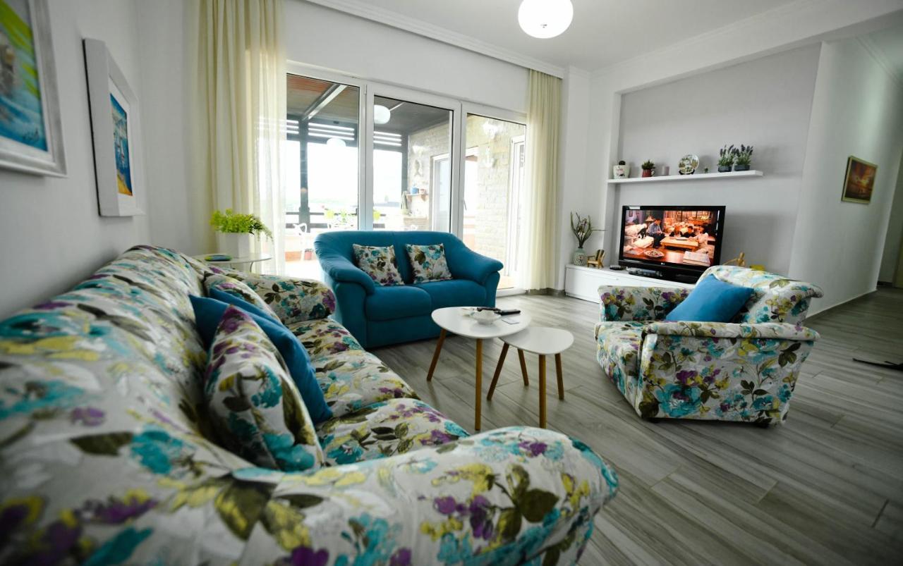 Vila Rina At Aquamarine Residence Vlorë Eksteriør bilde