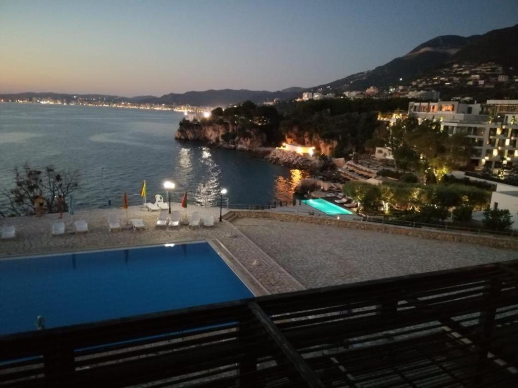 Vila Rina At Aquamarine Residence Vlorë Eksteriør bilde