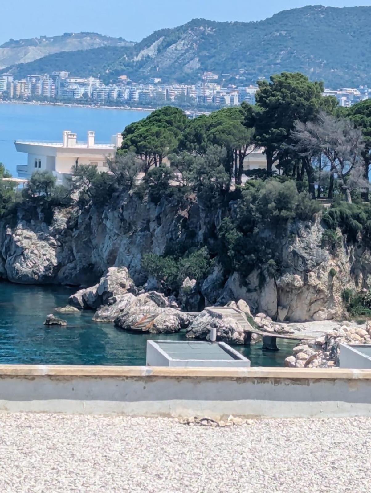 Vila Rina At Aquamarine Residence Vlorë Eksteriør bilde