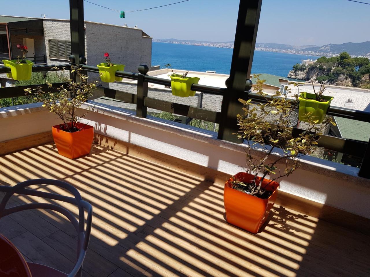 Vila Rina At Aquamarine Residence Vlorë Eksteriør bilde