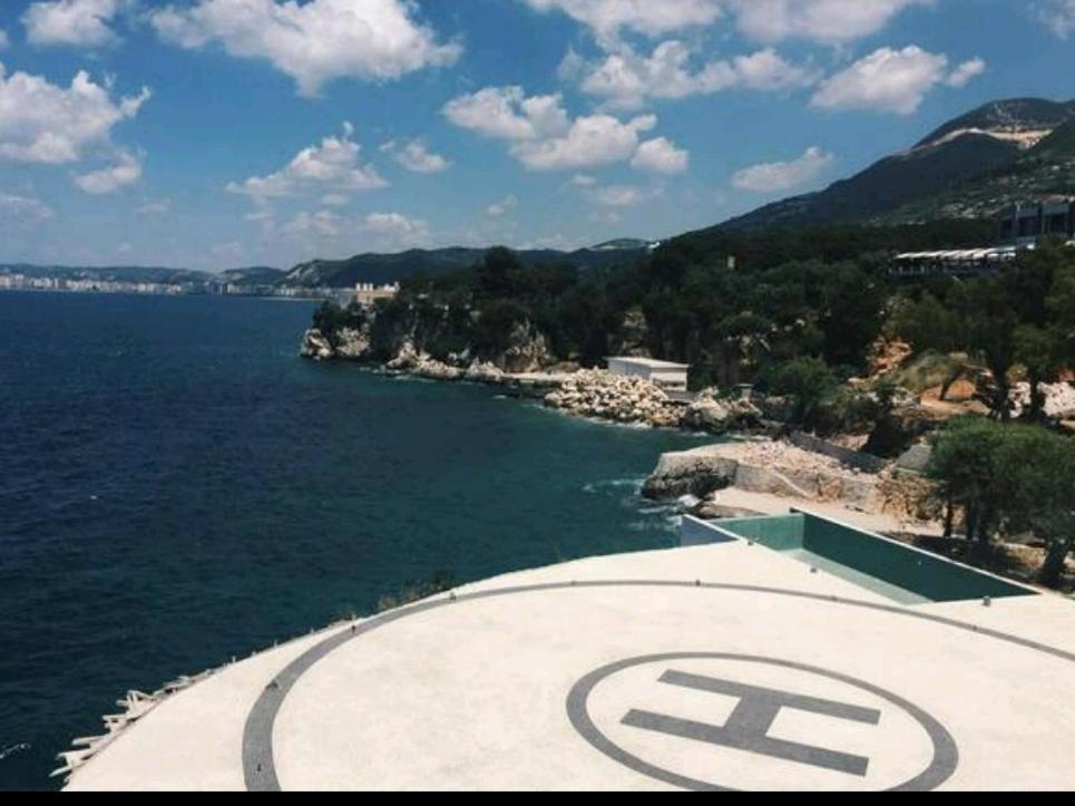 Vila Rina At Aquamarine Residence Vlorë Eksteriør bilde