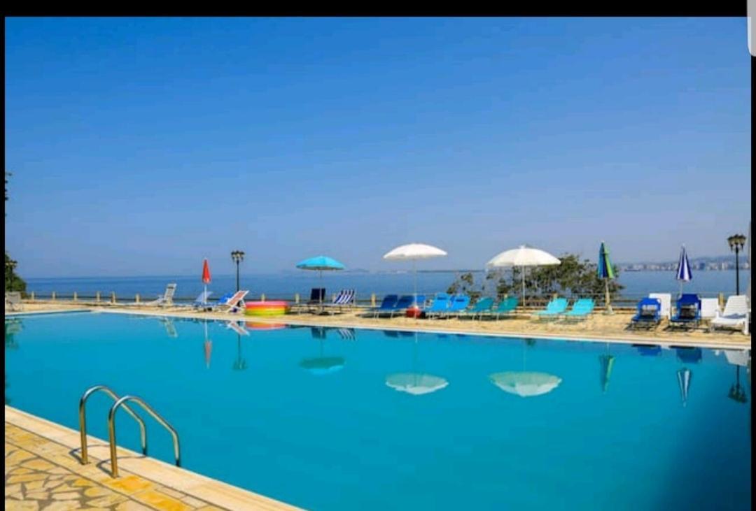 Vila Rina At Aquamarine Residence Vlorë Eksteriør bilde